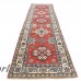 Millwood Pines One-of-a-Kind Tillman Special Hand-Knotted Rust Red Area Rug MLWP1521